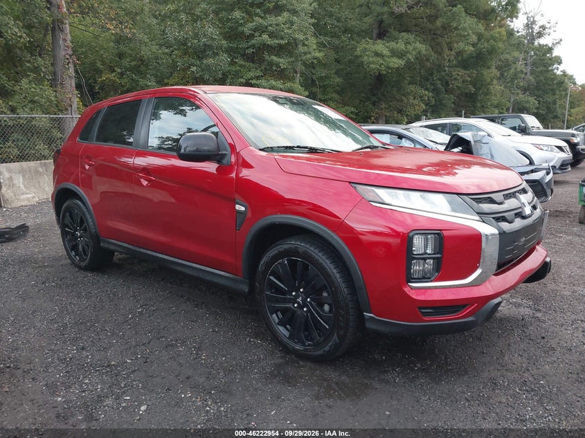 Vin: ja4apuauxmu030978, lot: 46722942, mitsubishi outlander sport 2.0 be 2wd/2.0 es 2wd/2.0 le 2wd/2.0 s 2wd 2021 img_1