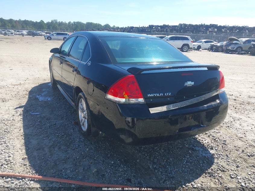 Vin: 2g1wg5ek5b1305216, lot: 46722943, chevrolet impala lt 20113
