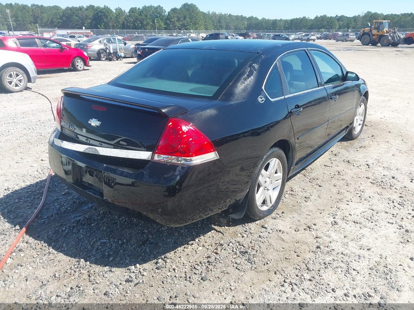 Vin: 2g1wg5ek5b1305216, lot: 46722943, chevrolet impala lt 20114