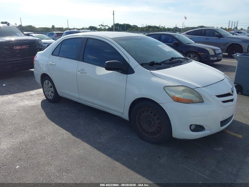 2007 TOYOTA YARIS