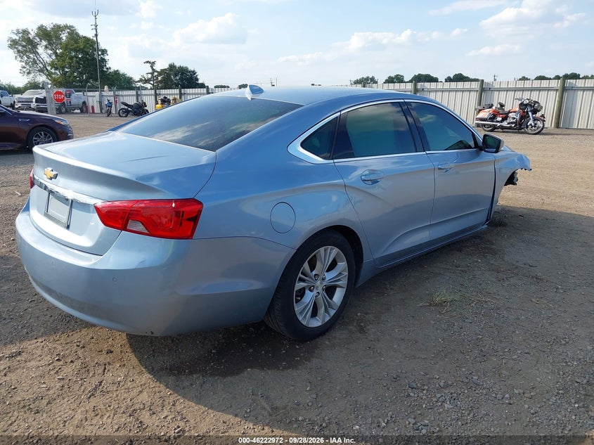 Vin: 1g1125s32eu133984, lot: 46722960, chevrolet impala 2lt 20144
