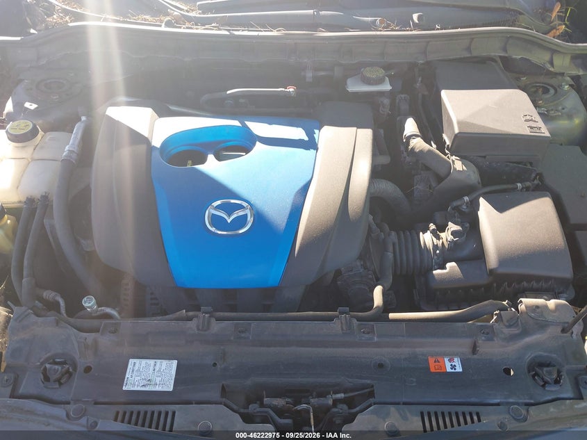 MAZDA MAZDA3 2013 VIN JM1BL1LPXD1753615