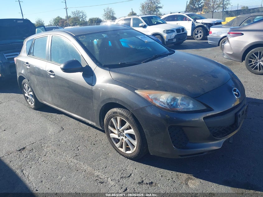 2013 MAZDA MAZDA3 I TOURING