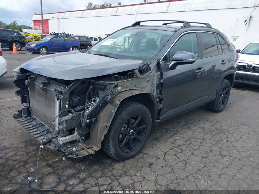 Vin: 2t3g1rfv1lc133550, lot: 46722969, toyota rav4 le 20202