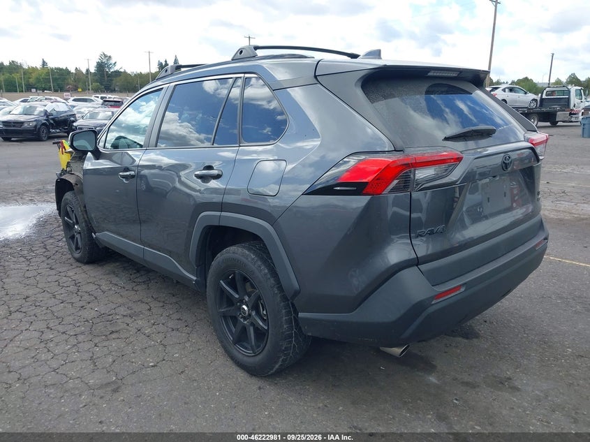 Vin: 2t3g1rfv1lc133550, lot: 46722969, toyota rav4 le 20203
