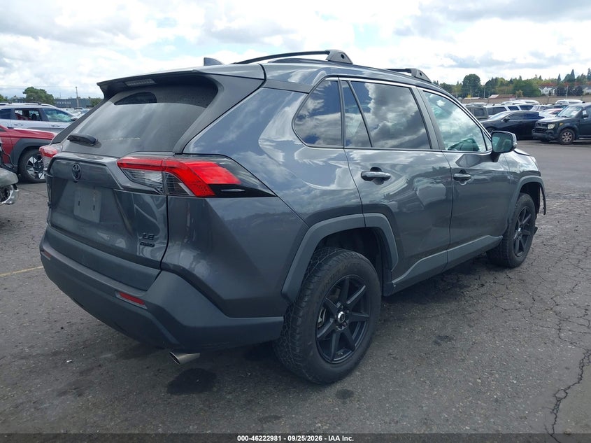 Vin: 2t3g1rfv1lc133550, lot: 46722969, toyota rav4 le 20204