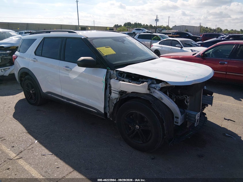Vin: 1fmsk7dhxlga79714, lot: 46722972, ford explorer xlt 2020 img_1