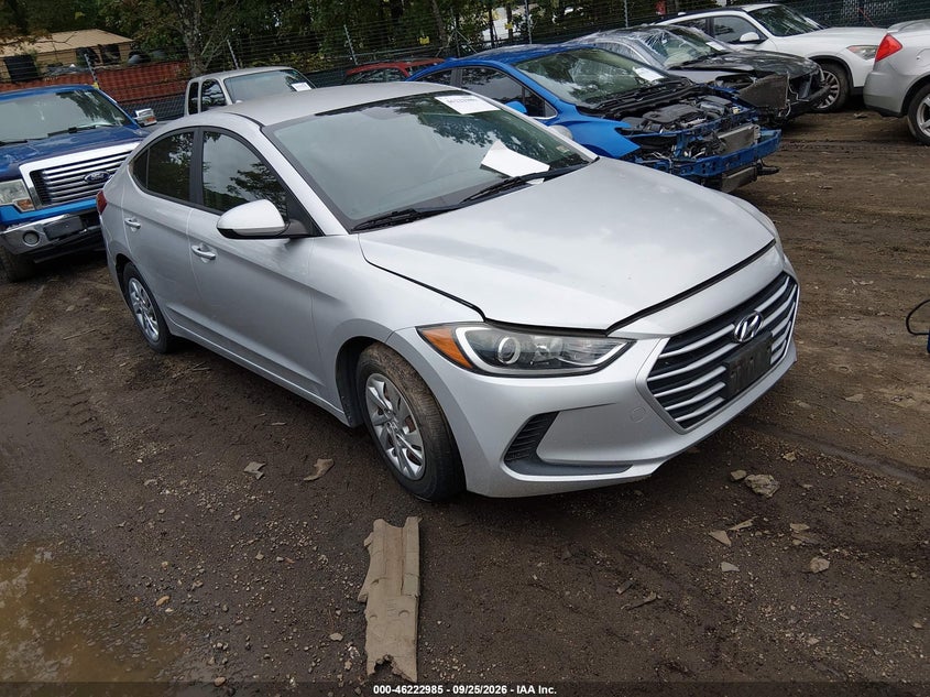 Vin: kmhd74lf3hu118953, lot: 46722973, hyundai elantra se 2017 img_1