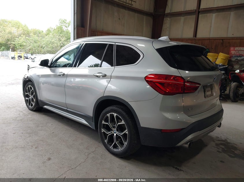 Vin: wbxjg9c08l5p53835, lot: 46722974, bmw x1 xdrive28i 20203