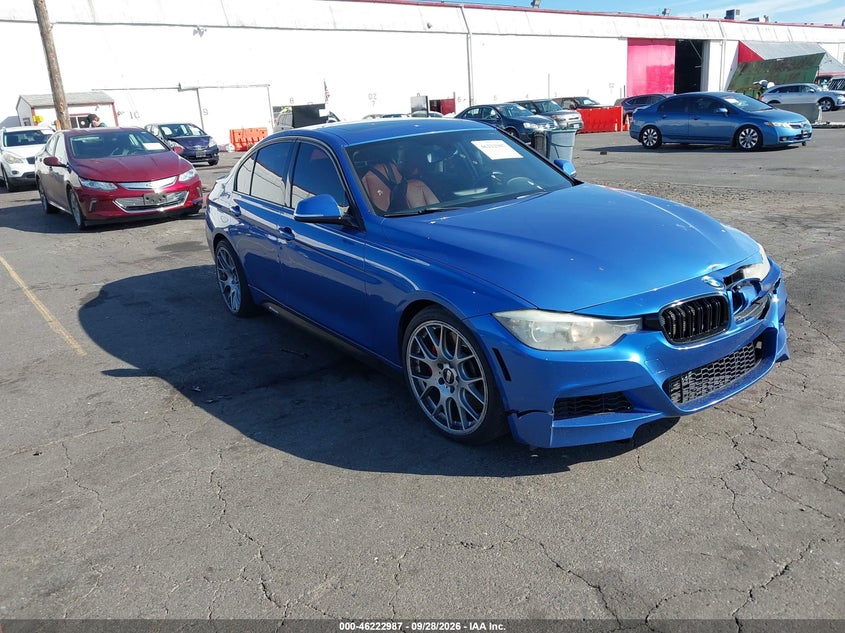 Vin: wba3c1c53ek107747, lot: 46722975, bmw 328i 20141