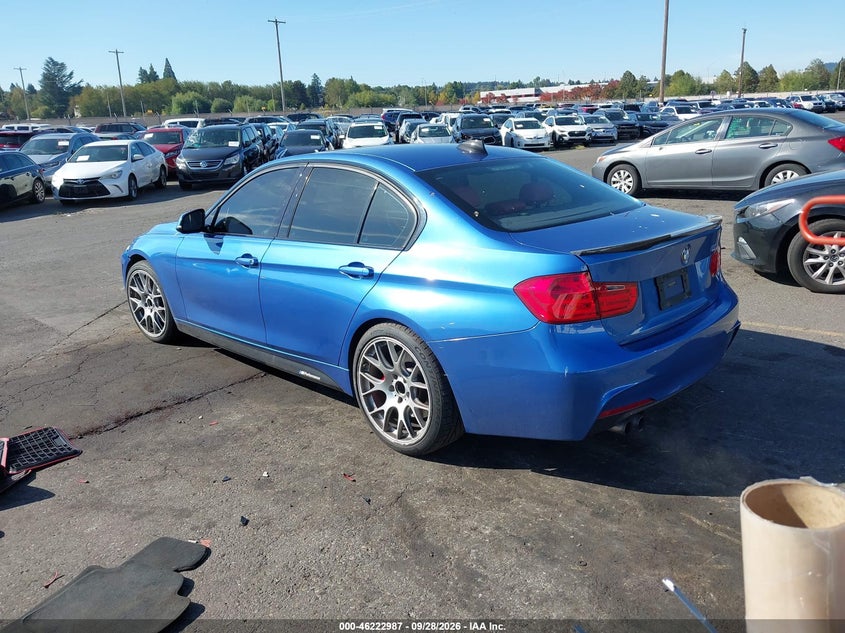Vin: wba3c1c53ek107747, lot: 46722975, bmw 328i 20143
