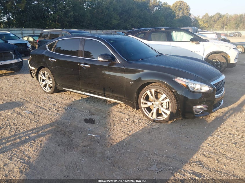 INFINITI Q70L 2017, VIN JN1BY1PP0HM170053