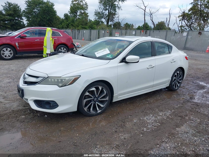 Vin: 19ude2f80ga006298, lot: 46722983, acura ilx premium   a-spec packages/technology plus   a-spec packages 20162