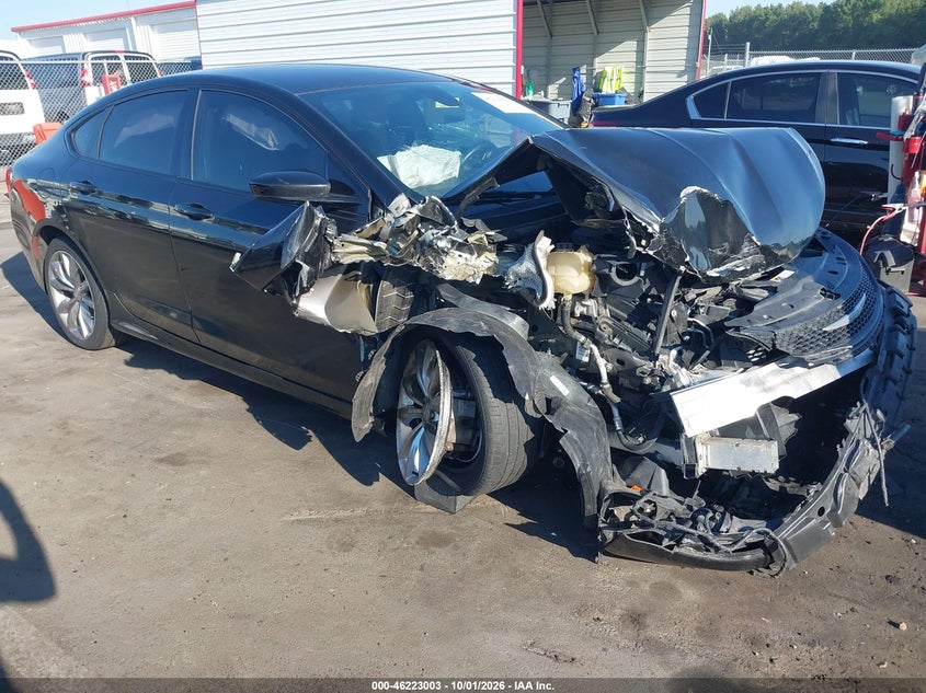 Vin: 1c3cccbb0fn688411, lot: 46722991, chrysler 200 s 2015 img_1