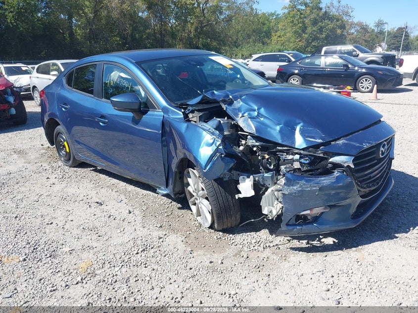 Vin: 3mzbn1v35jm213797, lot: 46722992, mazda mazda3 touring 2018 img_1
