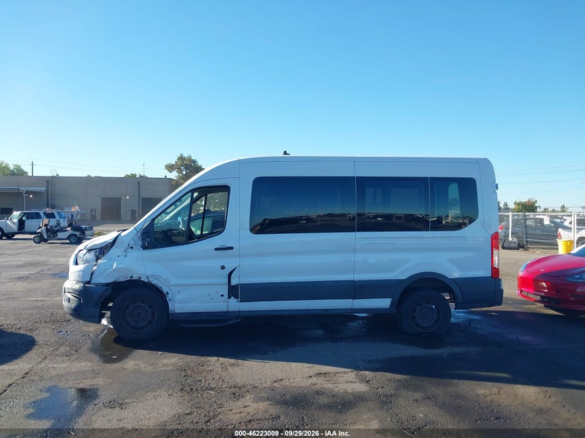 FORD TRANSIT-150 2022 VIN 1FTYE1C85NKA31977