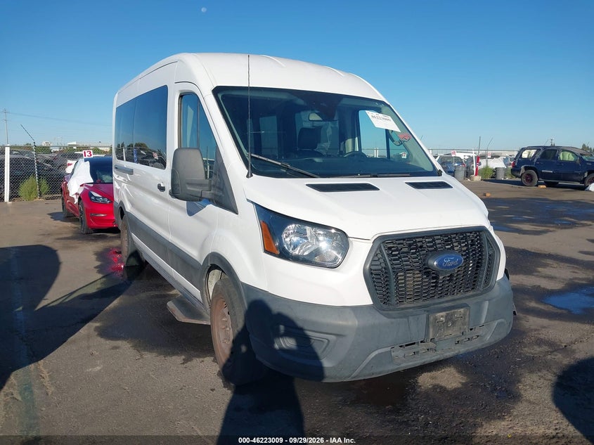 FORD TRANSIT-150 2022 VIN 1FTYE1C85NKA31977