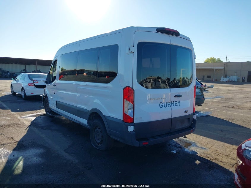 FORD TRANSIT-150 2022 VIN 1FTYE1C85NKA31977