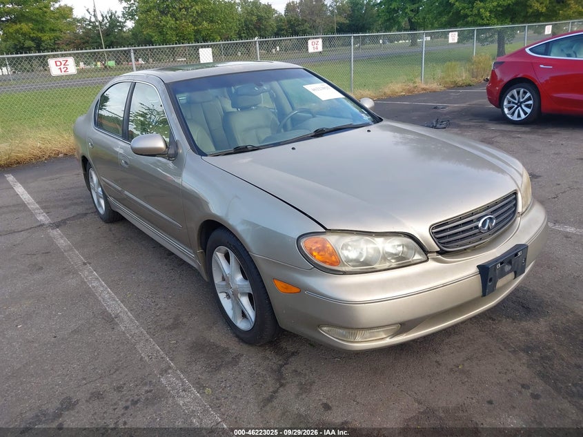 2004 INFINITI I35 LUXURY