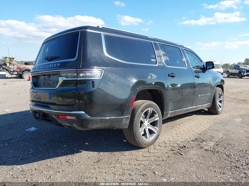 Vin: 1c4sjsep4rs109764, lot: 46723014, jeep grand wagoneer l 4x4 20244