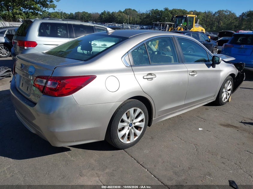 Vin: 4s3bnac68h3047478, lot: 46723018, subaru legacy 2.5i premium 20174