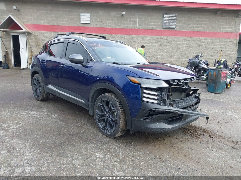 Vin: 3n8ap6dd6sl404642, lot: 46723021, nissan kicks sr intelligent awd 2025 img_1