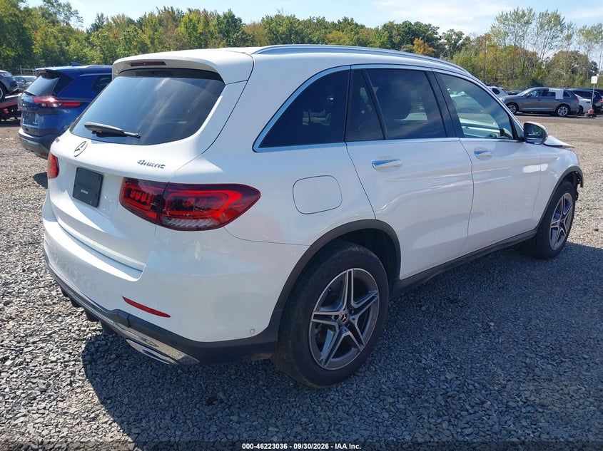 Vin: w1n0g8eb4ng079474, lot: 46723024, mercedes-benz glc 300 4matic suv 20224
