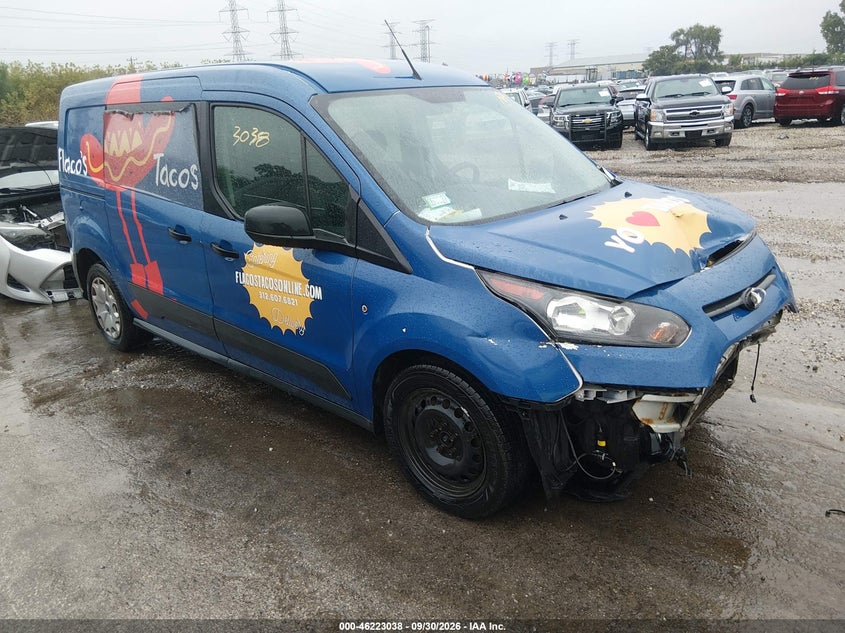 Vin: nm0ls7e78g1290253, lot: 46723026, ford transit connect xl 2016 img_1
