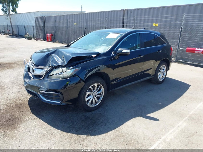 2018 Acura Rdx Technology Acurawatch Plus Packages/Technology Package, Front End, IAAI, VIN 5J8TB3H58JL002086 — photo 2