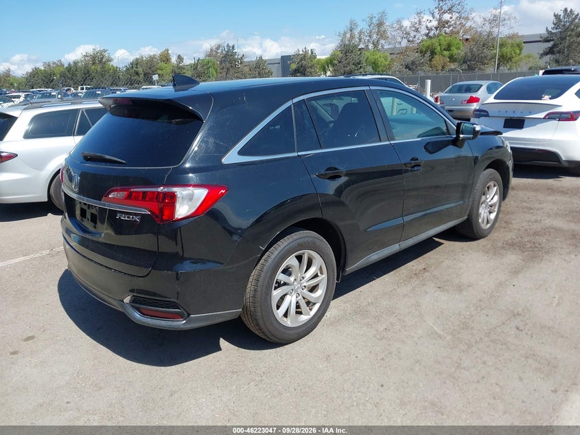 ACURA RDX 2018 VIN 5J8TB3H58JL002086
