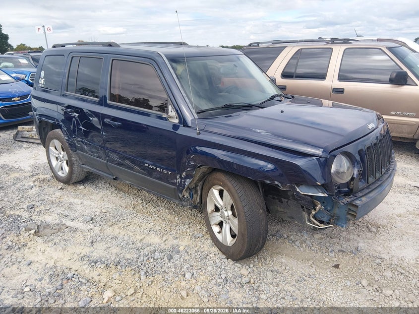 2016 JEEP PATRIOT SPORT