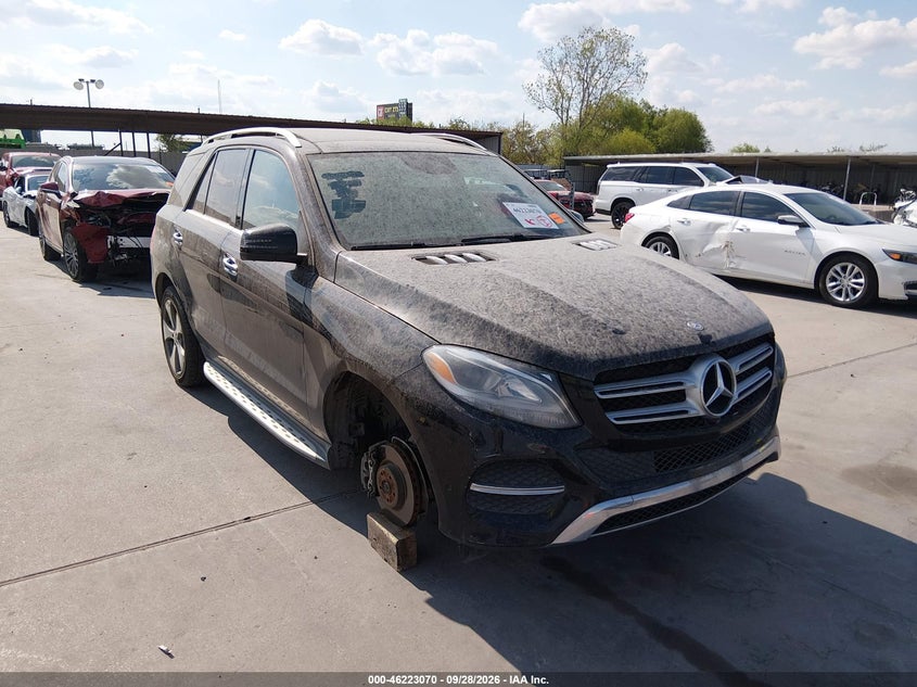 2017 MERCEDES-BENZ GLE 350 4MATIC
