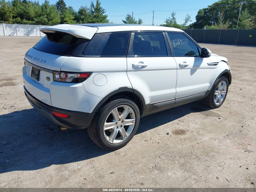 Vin: salvp2bg3eh893208, lot: 46723062, land rover range rover evoque pure 20144