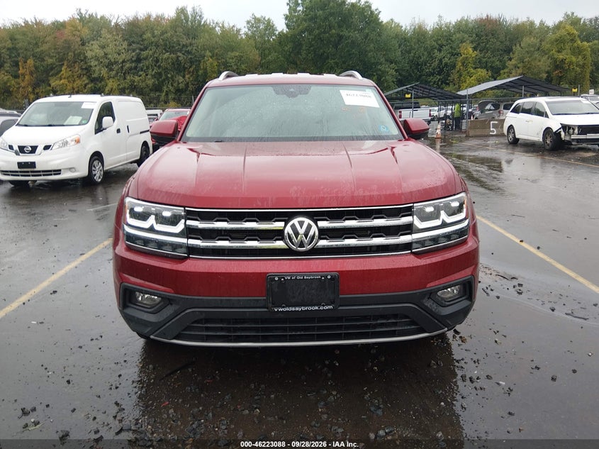 VOLKSWAGEN ATLAS 2018 VIN 1V2LR2CA4JC527637