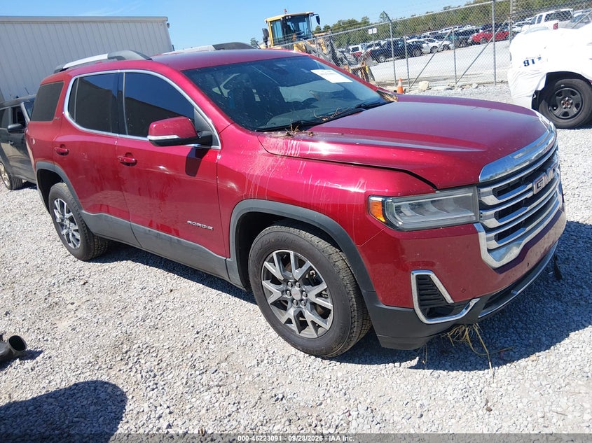 Vin: 1gkknul43pz179709, lot: 46723079, gmc acadia awd slt 2023 img_1