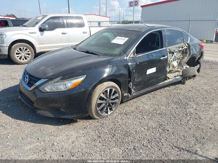 Vin: 1n4al3ap6hc113816, lot: 46723091, nissan altima 2.5/2.5 s/2.5 sl/2.5 sr/2.5 sv 20172