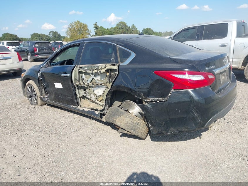 Vin: 1n4al3ap6hc113816, lot: 46723091, nissan altima 2.5/2.5 s/2.5 sl/2.5 sr/2.5 sv 20173