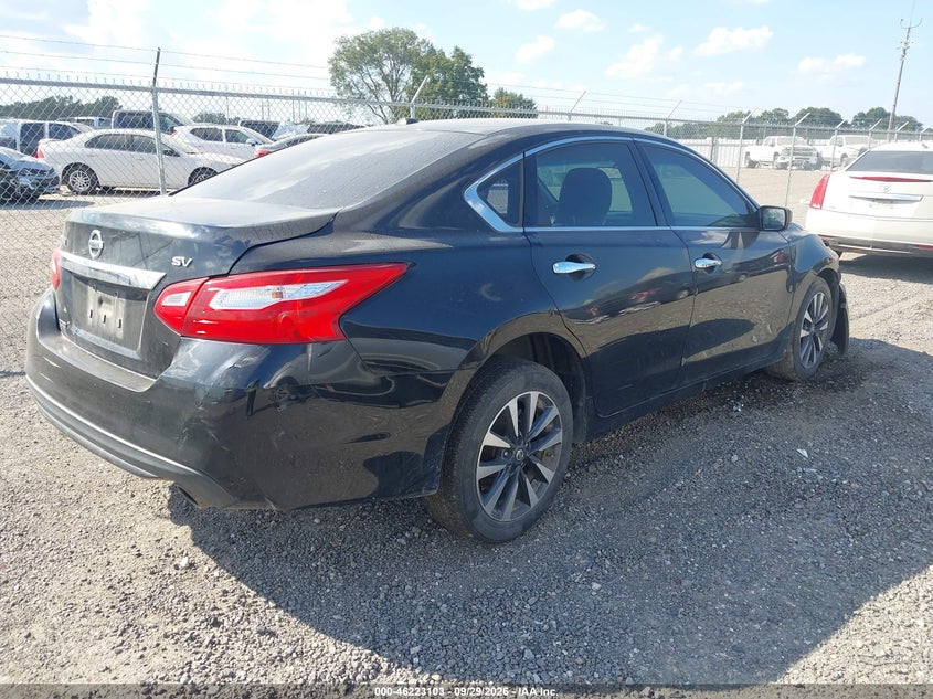Vin: 1n4al3ap6hc113816, lot: 46723091, nissan altima 2.5/2.5 s/2.5 sl/2.5 sr/2.5 sv 20174