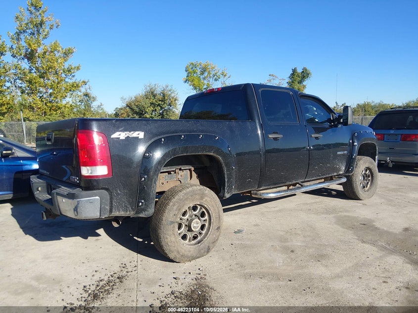 Vin: 1gt4k0bg7af139336, lot: 46723092, gmc sierra 2500hd sle 20104