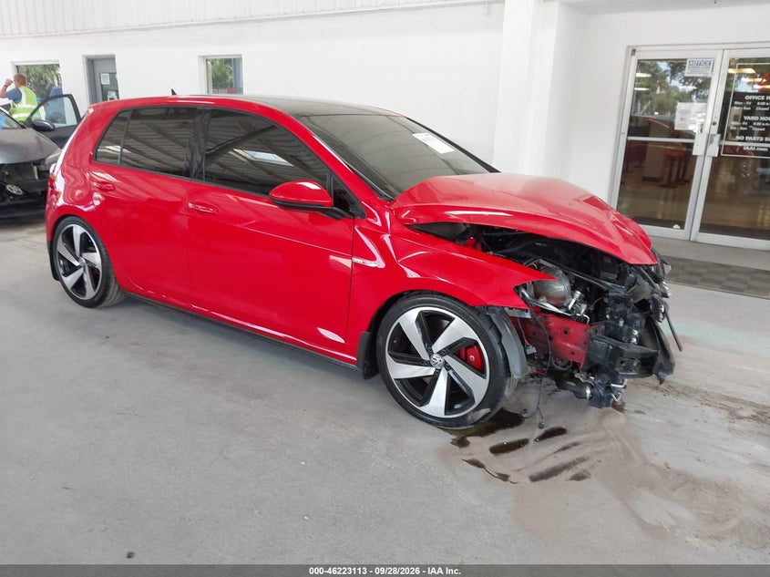 Vin: 3vw6t7au3lm017143, lot: 46723101, volkswagen golf gti 2.0t autobahn/2.0t s/2.0t se 2020 img_1