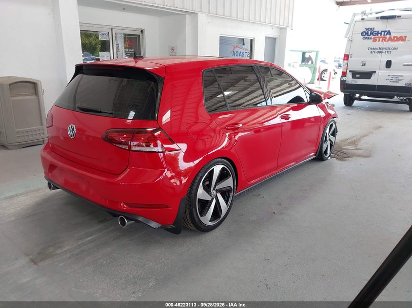 Vin: 3vw6t7au3lm017143, lot: 46723101, volkswagen golf gti 2.0t autobahn/2.0t s/2.0t se 20204