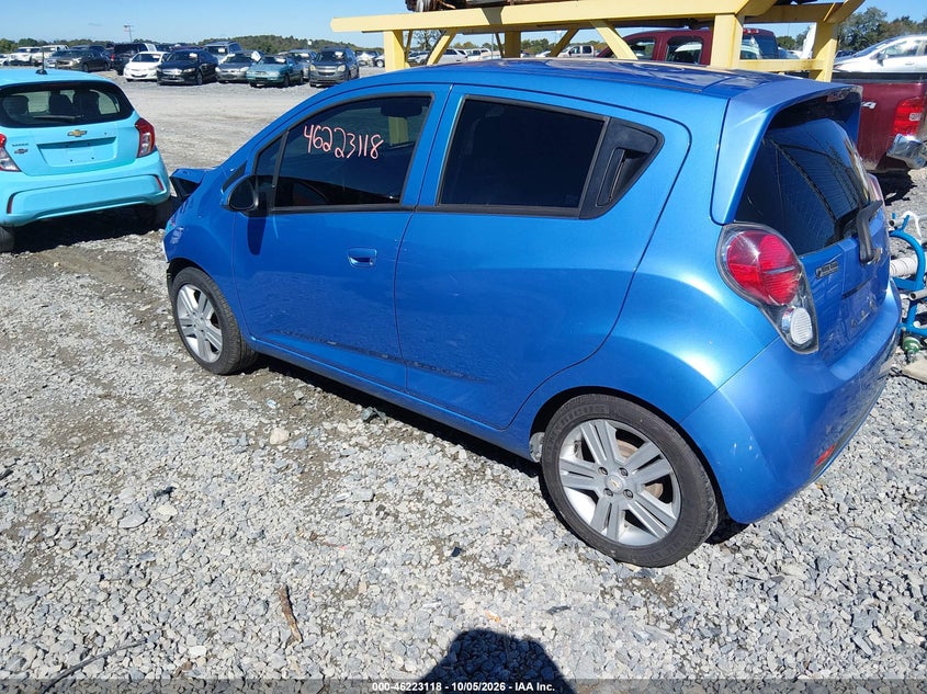 CHEVROLET SPARK 2014 VIN KL8CB6S91EC484300