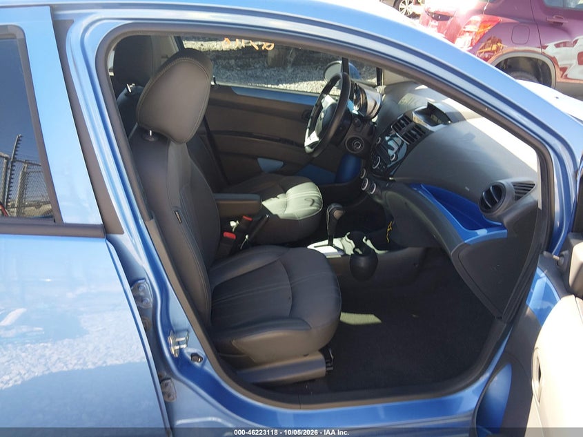 CHEVROLET SPARK 2014 VIN KL8CB6S91EC484300