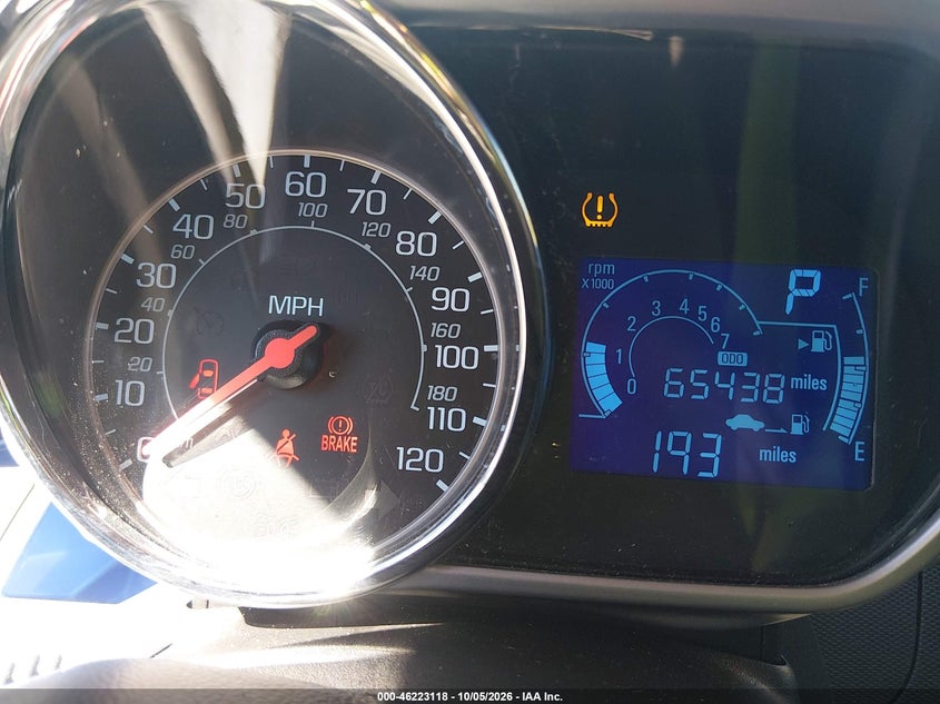 CHEVROLET SPARK 2014 VIN KL8CB6S91EC484300