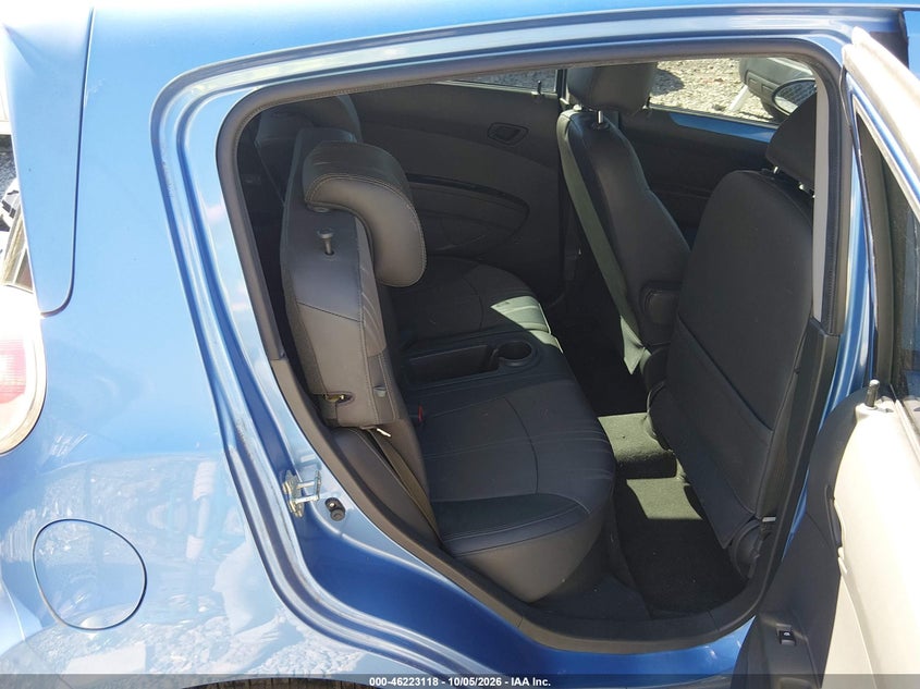 CHEVROLET SPARK 2014 VIN KL8CB6S91EC484300