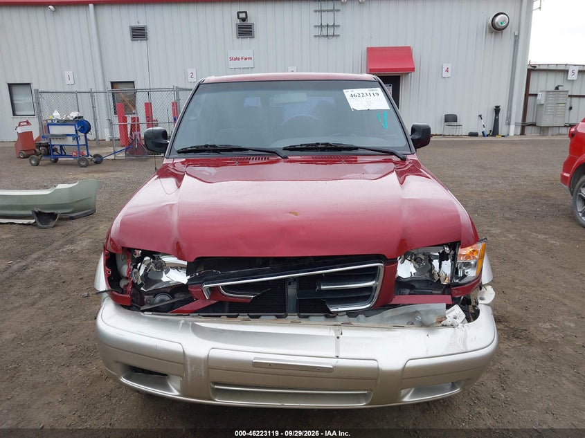 ISUZU TROOPER 1999 VIN JACDJ58X7X7925078