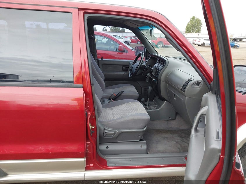 ISUZU TROOPER 1999 VIN JACDJ58X7X7925078