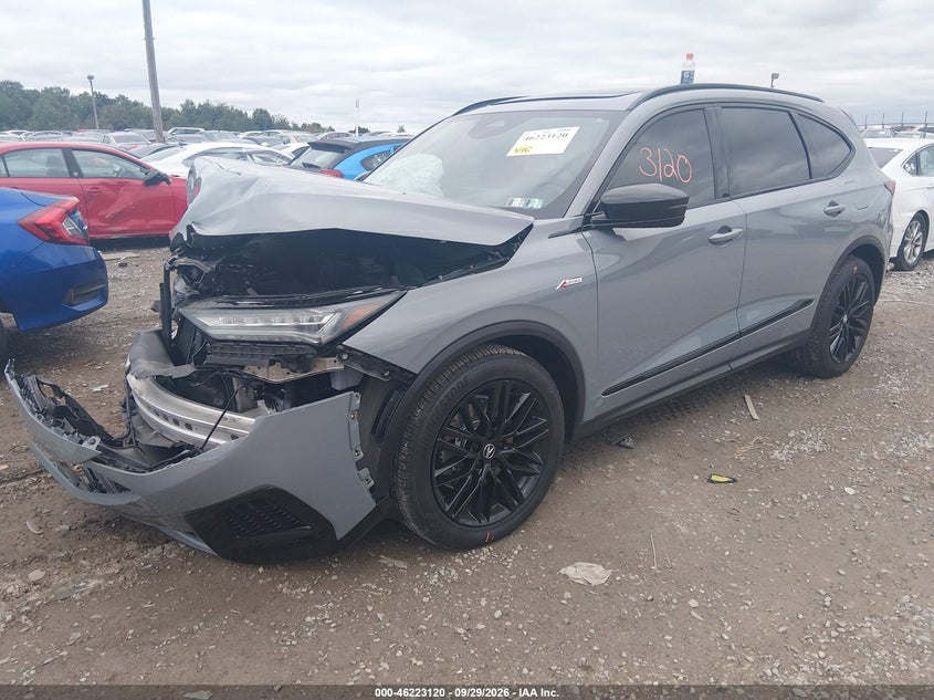 ACURA MDX 2025 VIN 5J8YE1H99SL033742