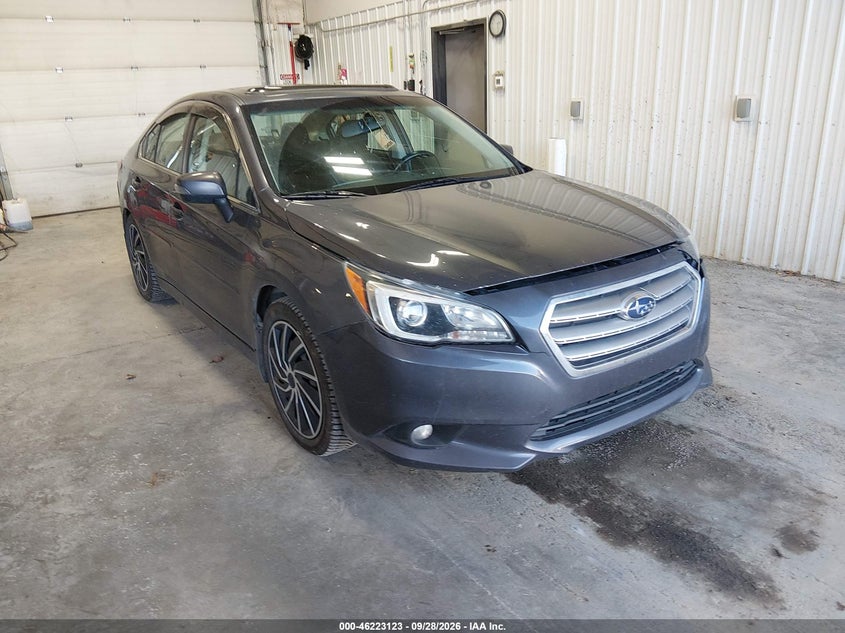 Vin: 4s3bnel65f3009436, lot: 46723111, subaru legacy 3.6r limited 20151