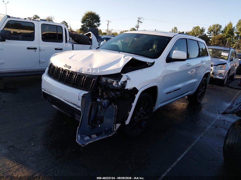 Vin: 1c4rjfag5jc501369, lot: 46723112, jeep grand cherokee altitude 4x4 20182